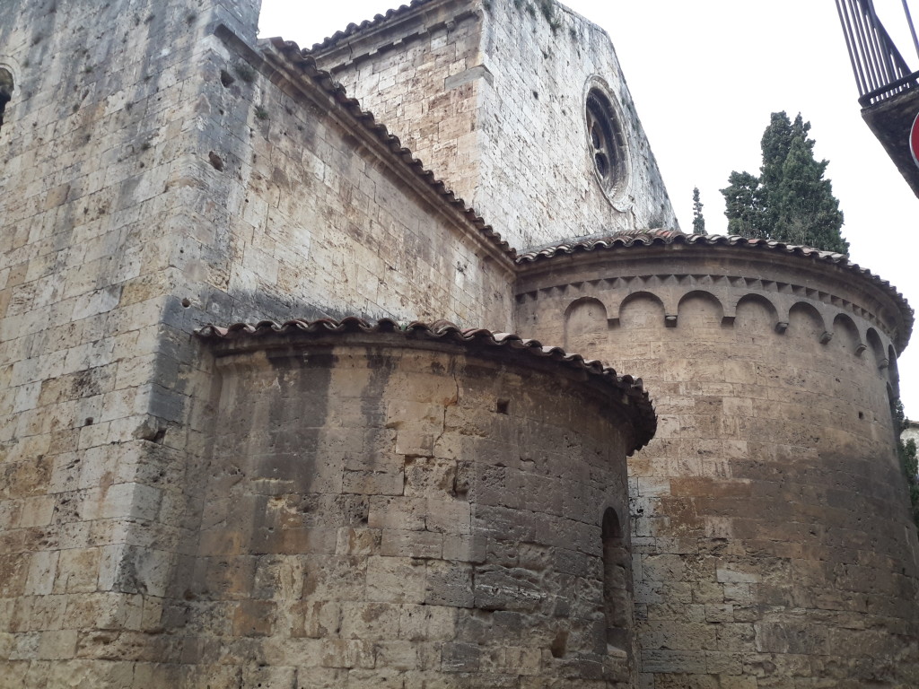Besalú, Girona.
