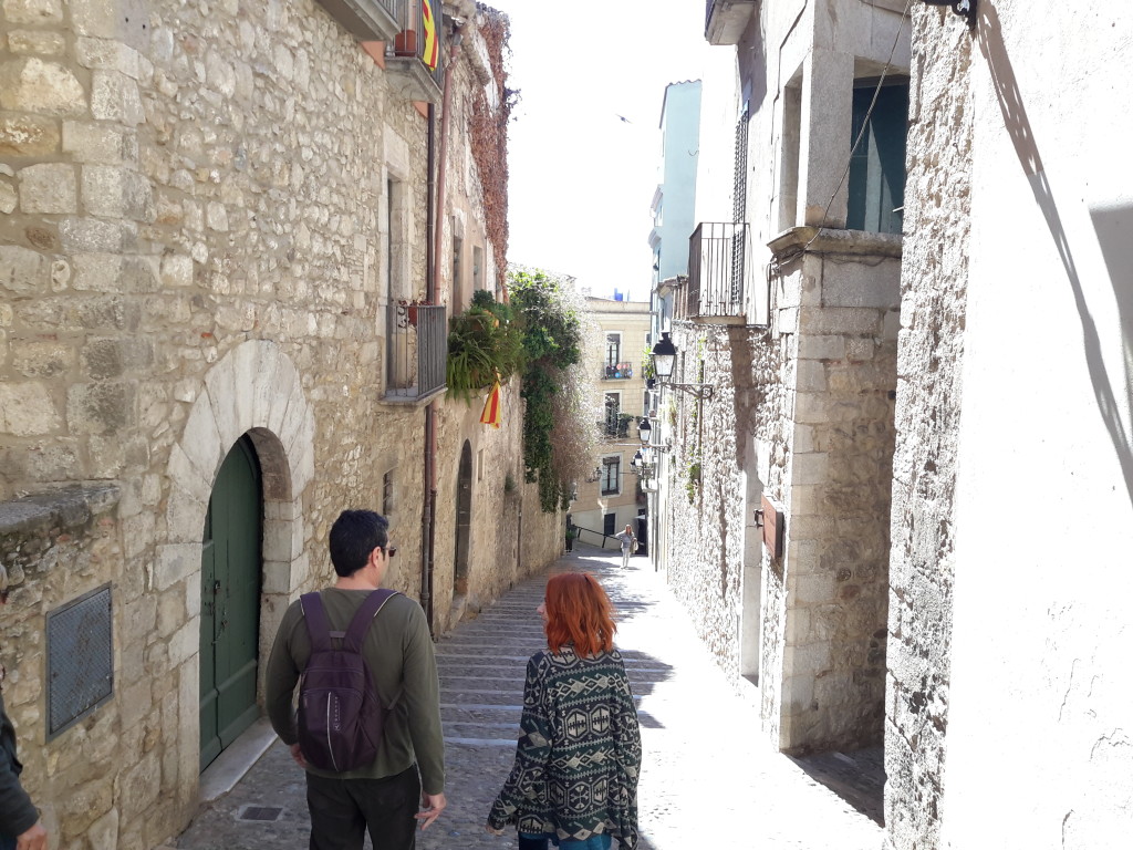 Passejant per Girona.