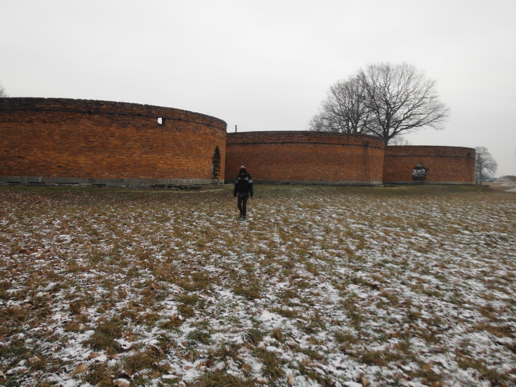 Depósitos en el Campo de Concentración de Auschwitz-Birkenau.