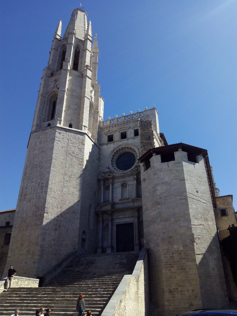 Basílica de Sant Feliu a Girona.