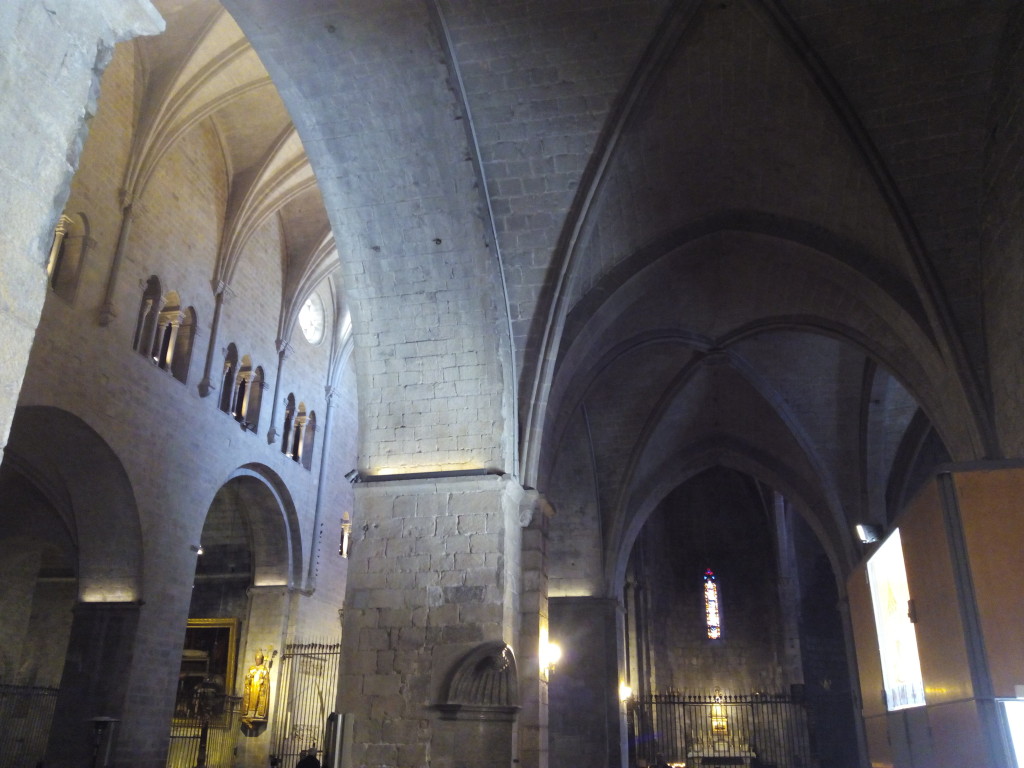 Basílica de Sant Feliu a Girona.