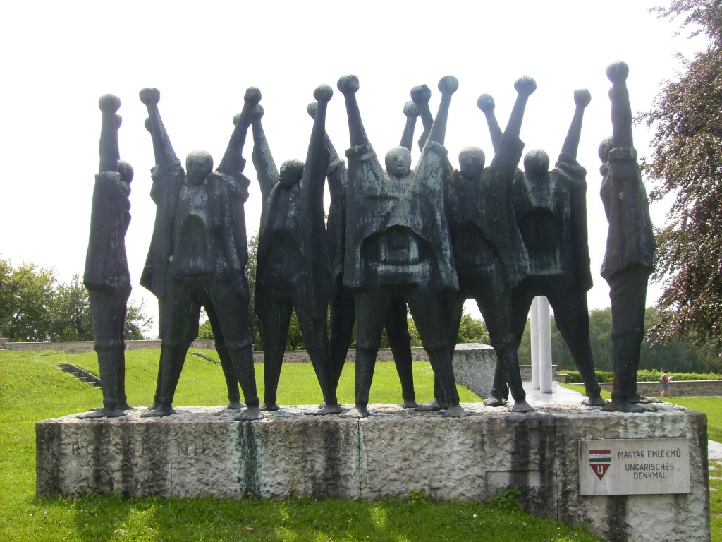 Memorial en Mauthausen, Austria.