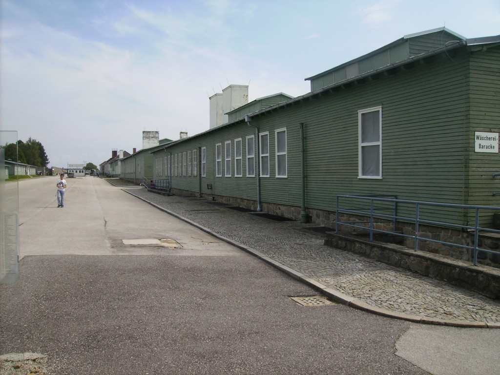Barracones del Campo de Concentración de Mauthausen, Austria.