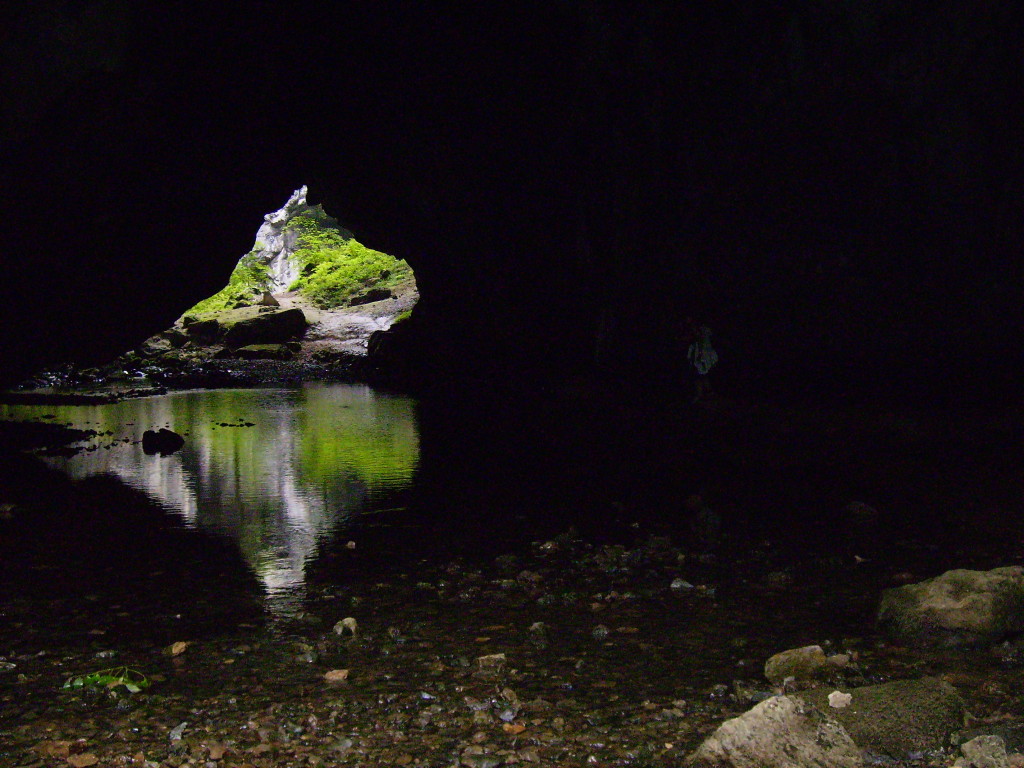 Cuevas intercomunicadas de Rakov Skocjan en Eslovenia.