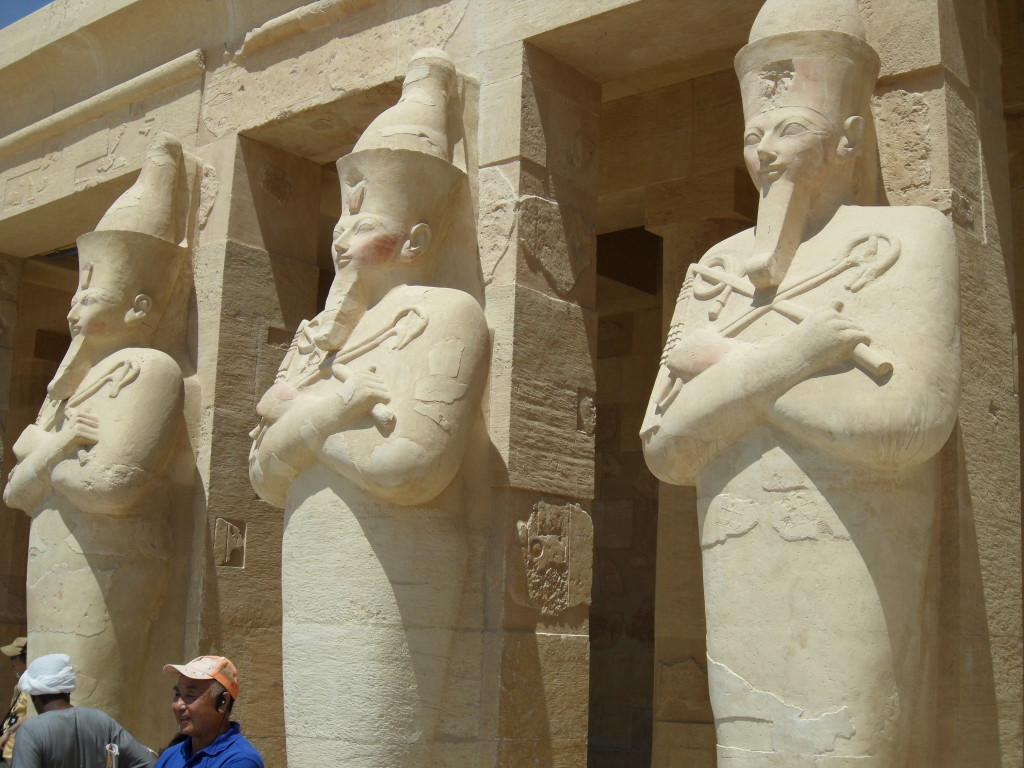 Templo de Hatshepsut, en Luxor.