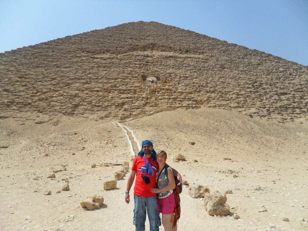 Pirámide de Dahshur.