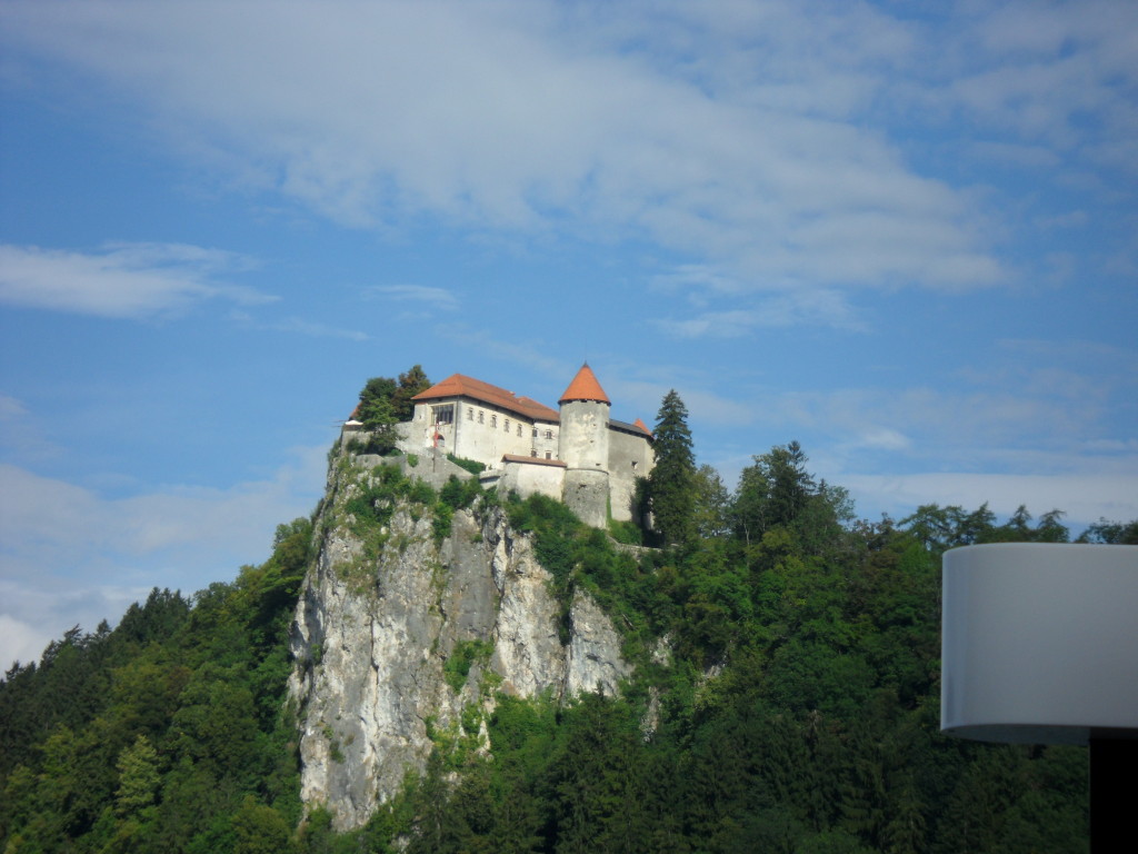 Castillo Bled, Eslovenia.