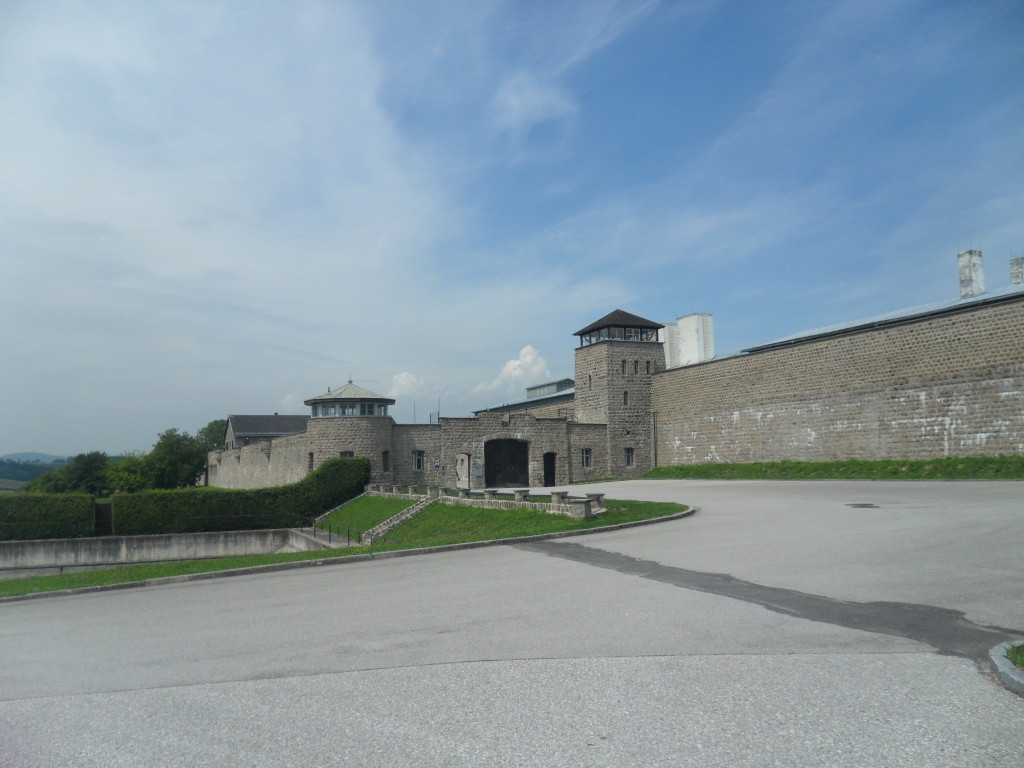 Campo de Concentración K7 Mauthausen, Austria.