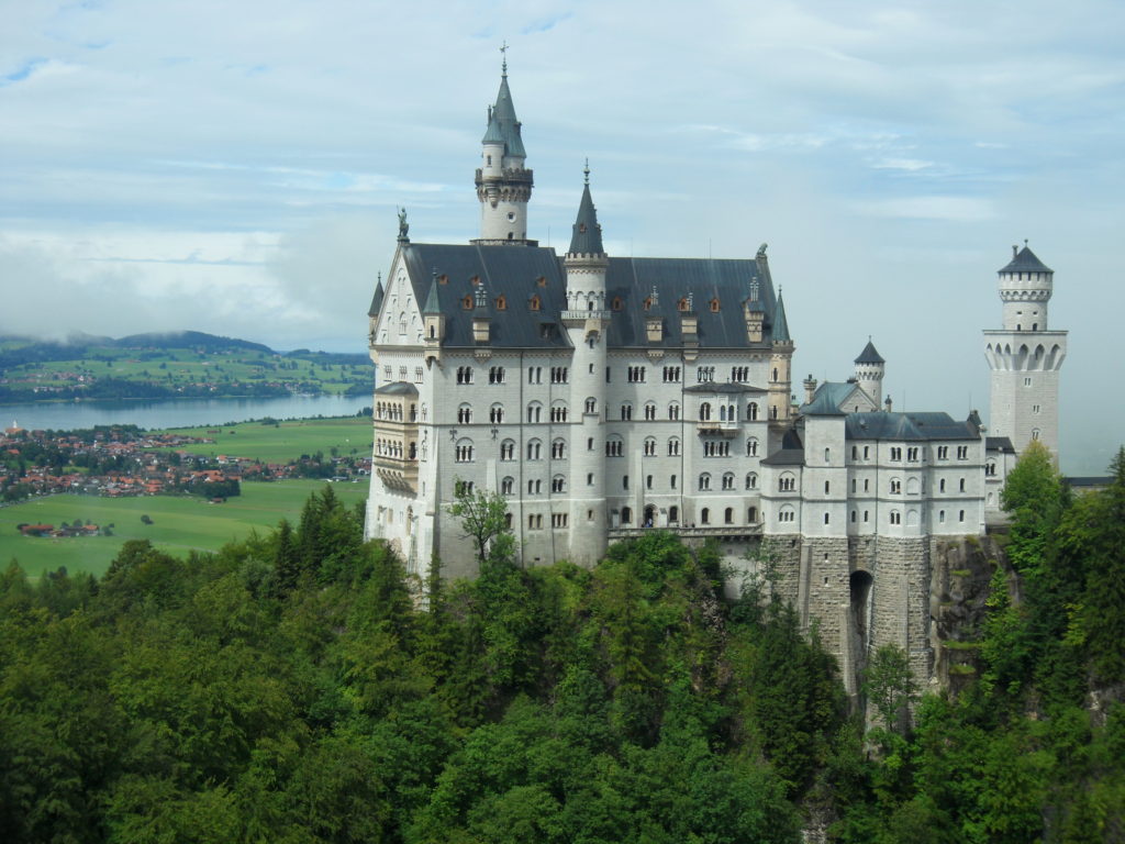 Castillo del Rey Loco, en Alemania.