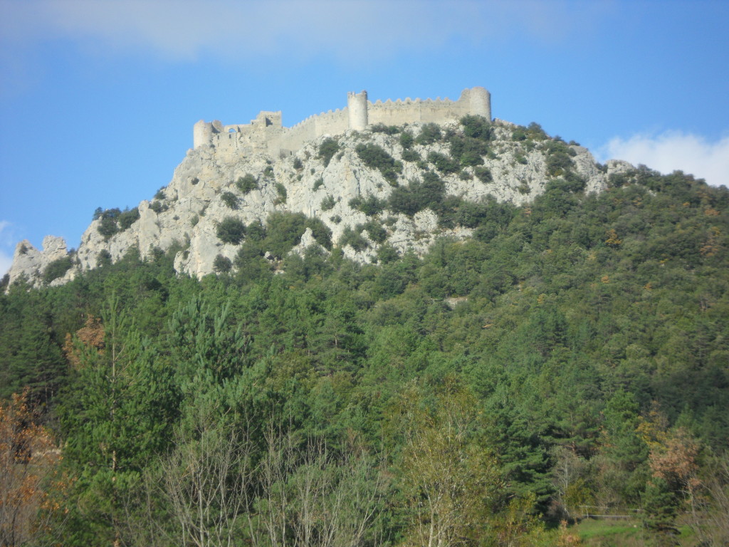 Castillo cátaro de Puilaurens