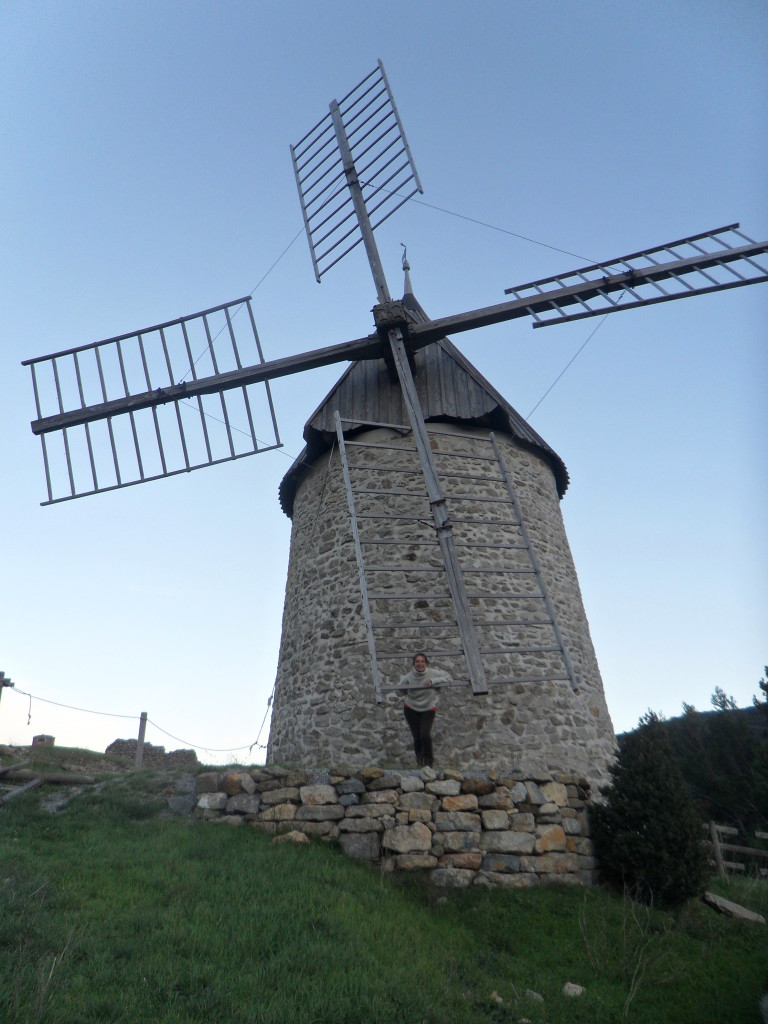 Molino de Cucugnac, en el Sur de Francia.