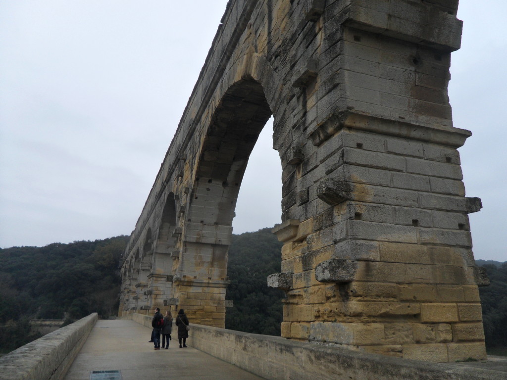 Pont du Gard, en el Sur de Francia.