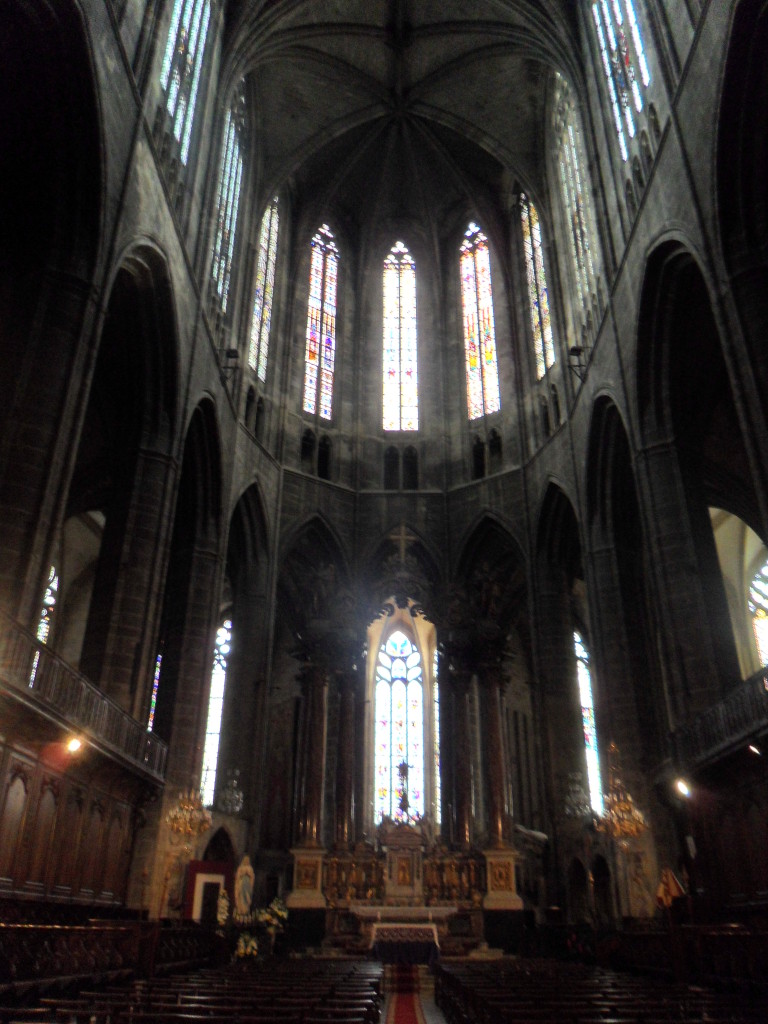 Catedral de Narbona.