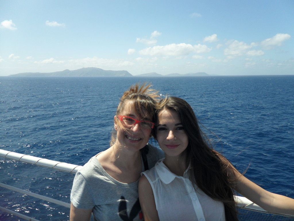 Nuestro viaje a Italia en barco...