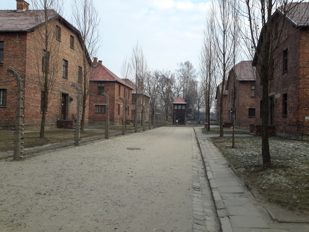 Barracones del Campo de Concentración de Auschwitz.