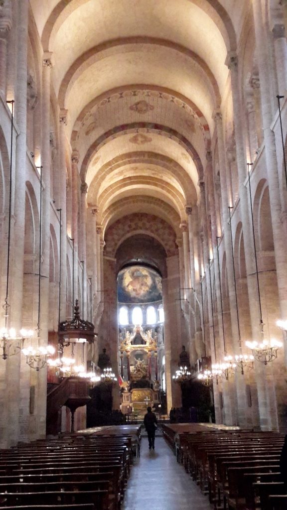 Basílica de San Saturnino (Saint Sernin) en Toulouse, Francia.