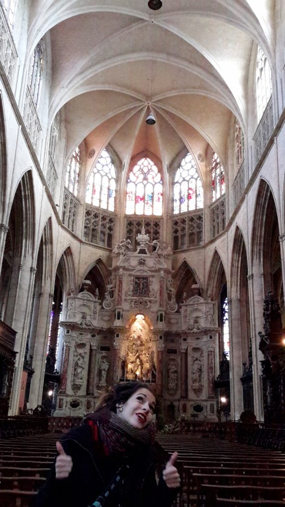 Catedral de Toulouse, Francia.