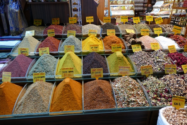 Bazar de las Especias, Estambul