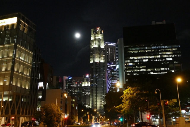 Singapur de noche