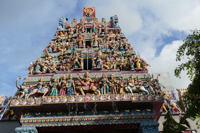 Templo Sri Veeramakaliamman, Little India (Singapur)