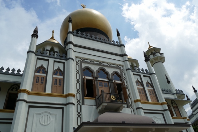 Mezquita del Sultán, Singapur.