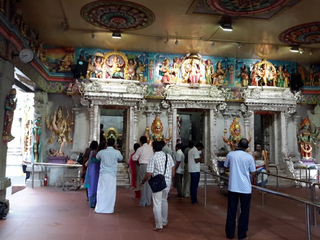Templo Sri Veeramakaliamman, Little India (Singapur)