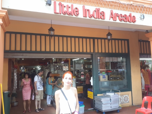 little India Arcade, Singapur