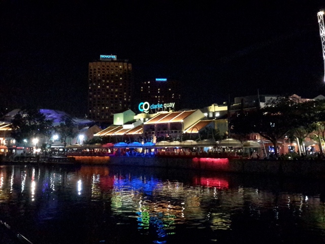 Clarke Quay, Singapur.