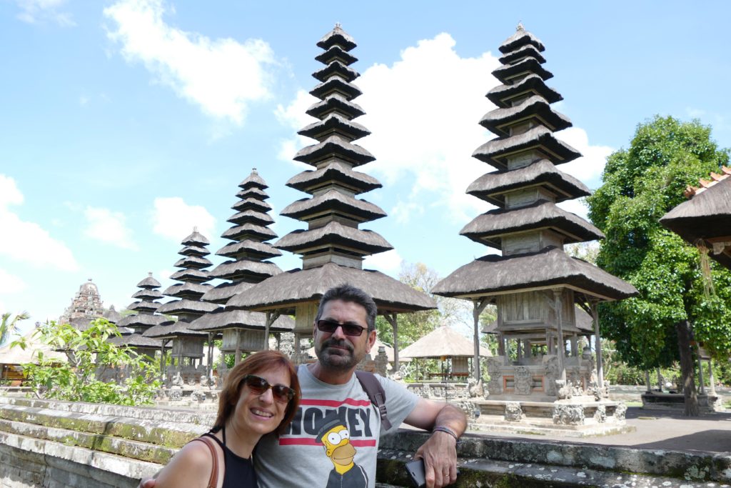 Templo Taman Ayun Mengwi, Bali, Indonesia.