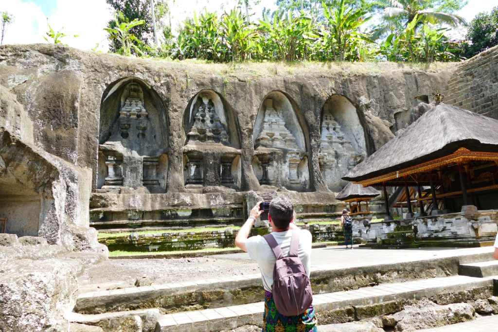 Templo Gunung Kawi, Bali, Indonesia