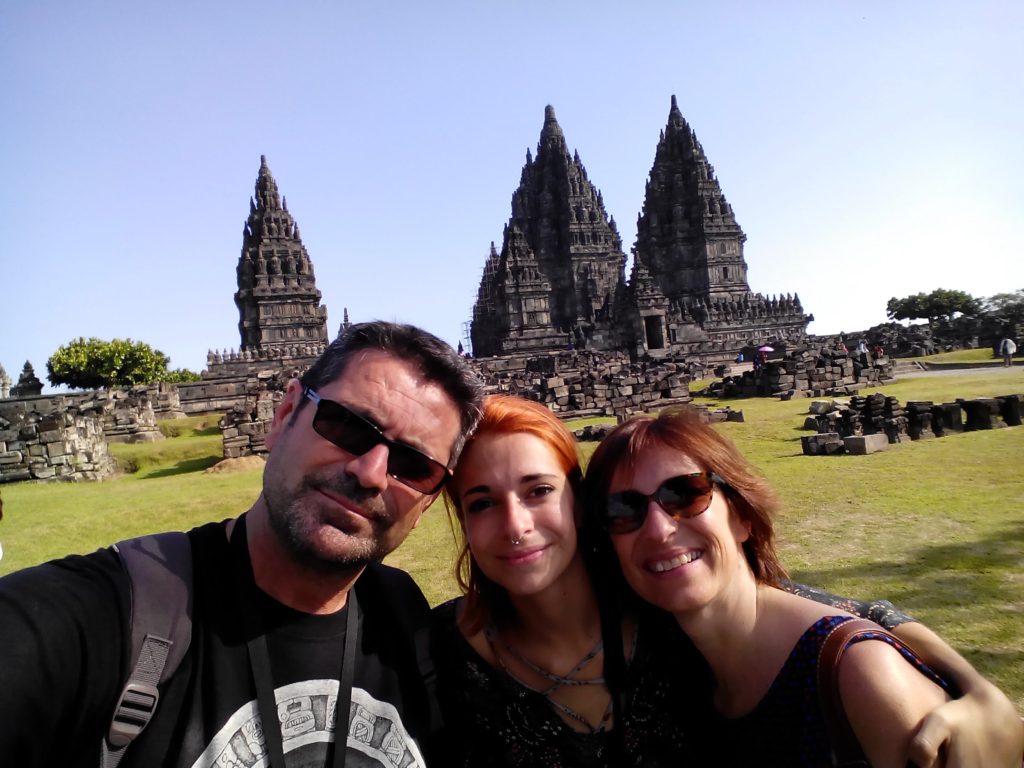Temple de Prambanan, Java
