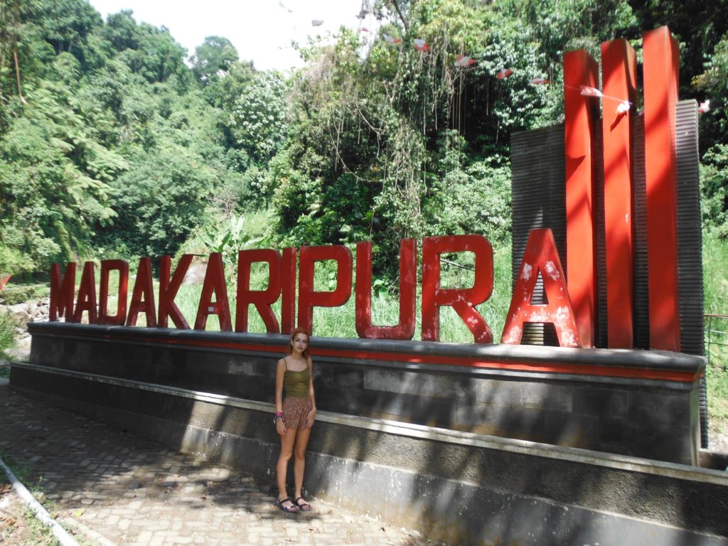 Cascada Madakaripura, Java, Indonesia.