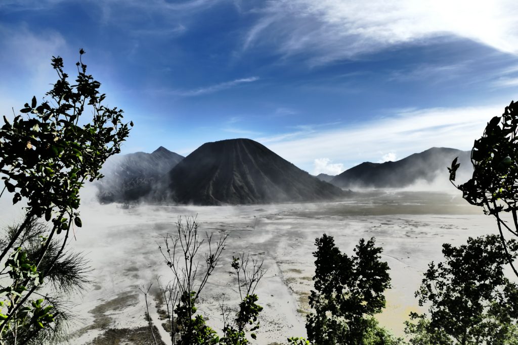 Volcán Bromo, Java, Indonesia.