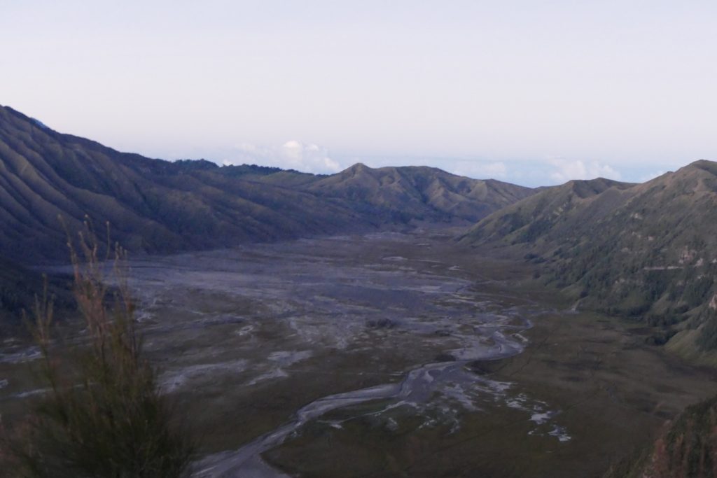 Viewpoint Volcán Bromo, Java, Indonesia