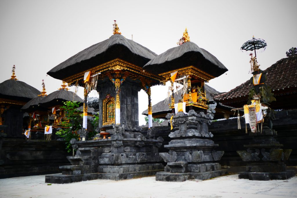 Templo Besakih, Bali, Indonesia.
