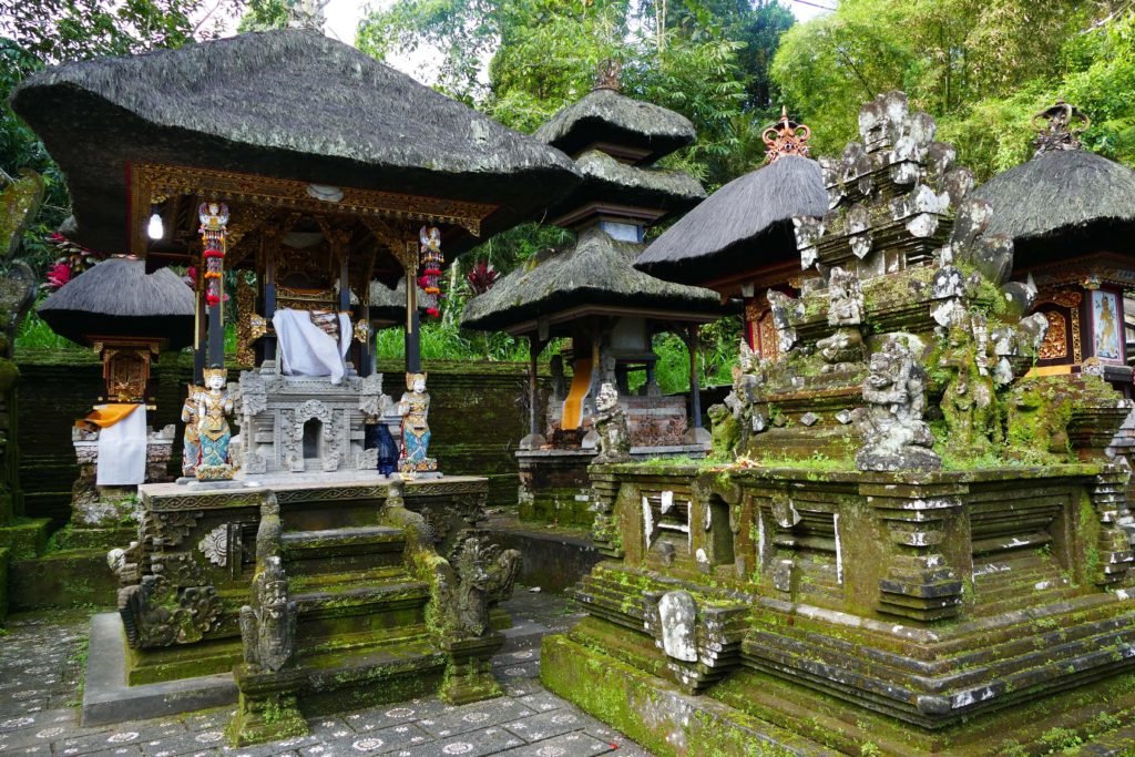 Templo Gunung Kawi Sebatu, Bali, Indonesia.