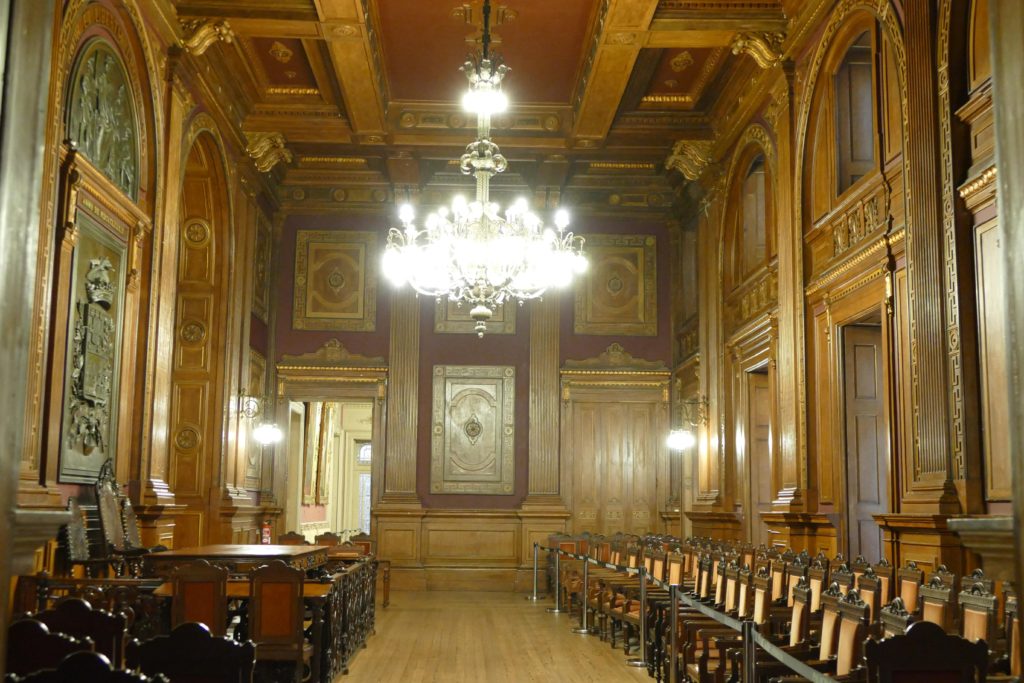 Palacio da Bolsa, Oporto.