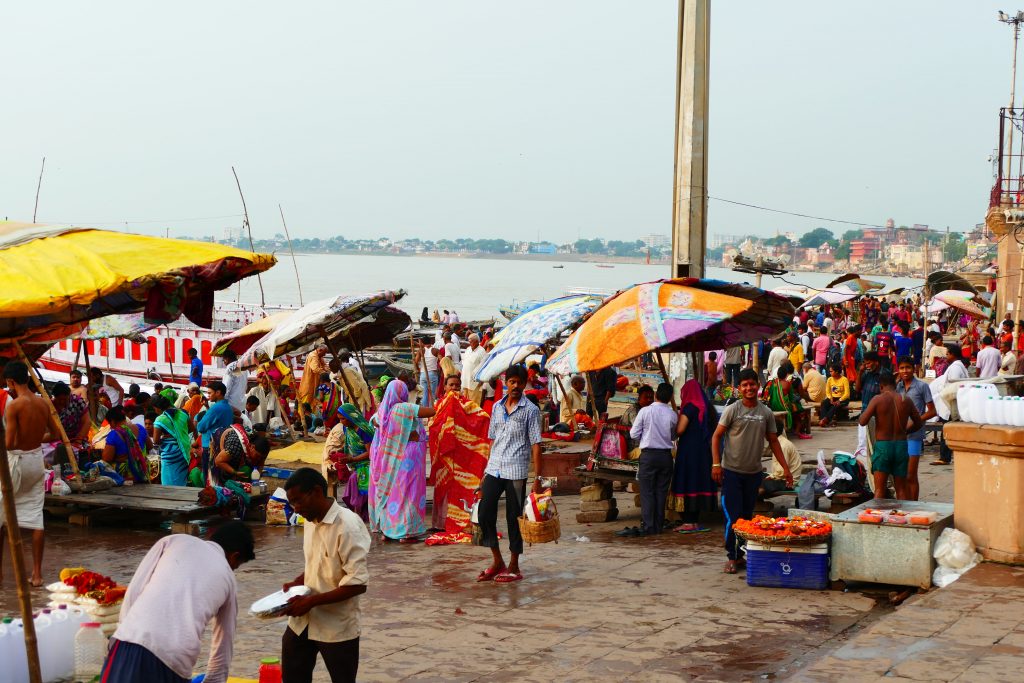 Varanasi al amanecer