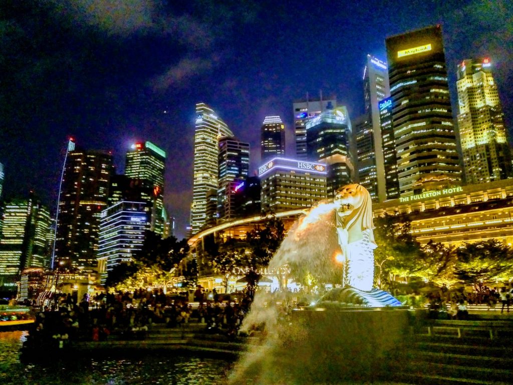 escala en singapur
