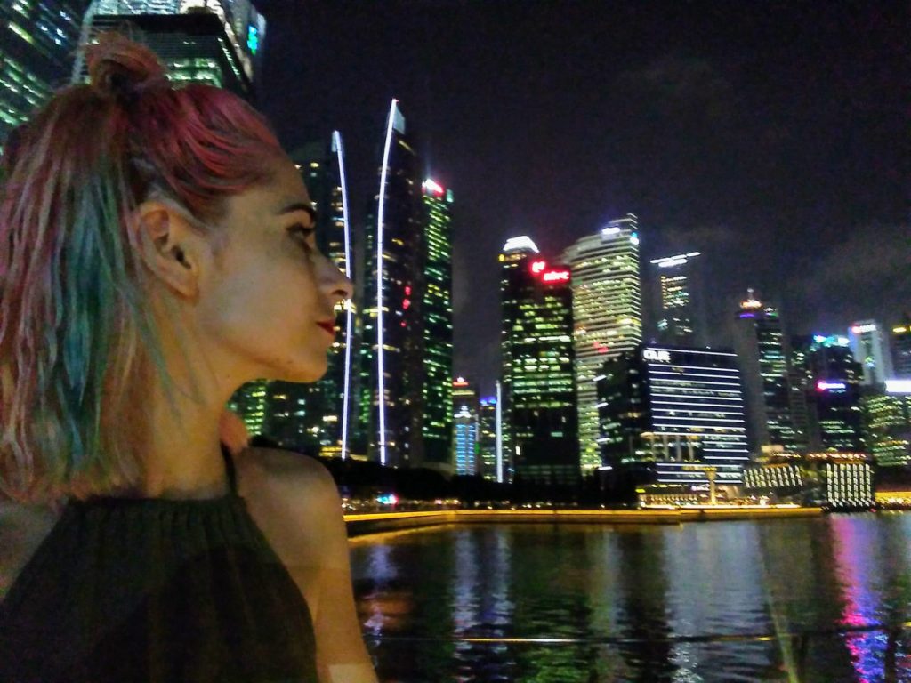 escala en Singapur