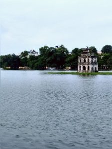 Lago Hoan Kiem, Hanoi