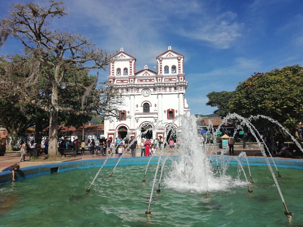 Catedral de Guatapé, Colombia.
