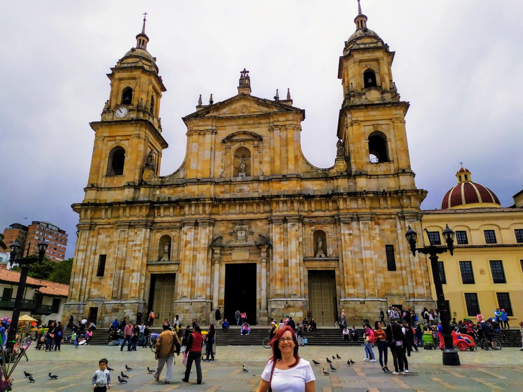 Catedral de Bogotá, Colombia.