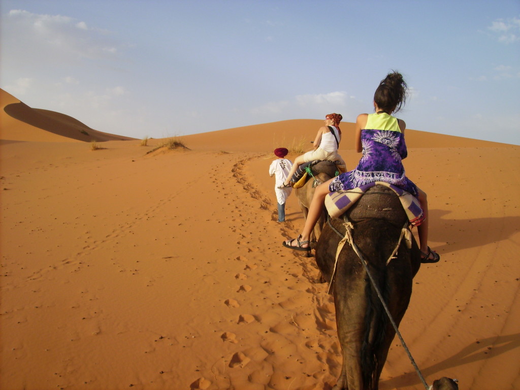 Desierto de Merzouga.