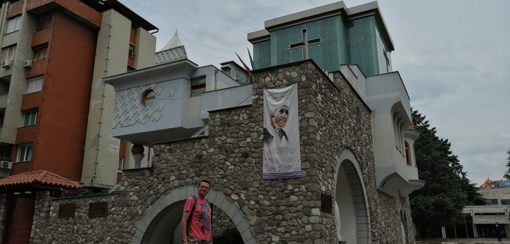 Memorial Madre Teresa de Calcuta, Skopje, Macedonia