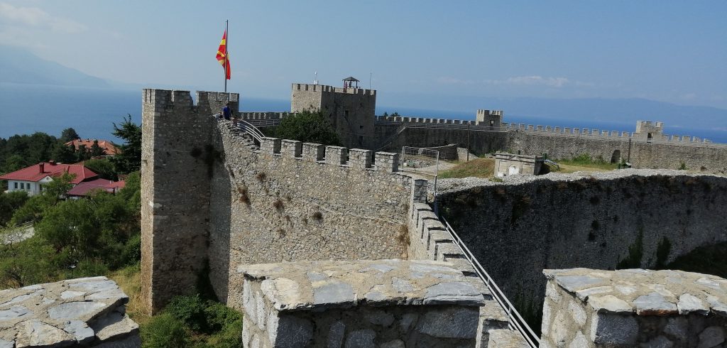Fortaleza de Ohrid, Macedonia