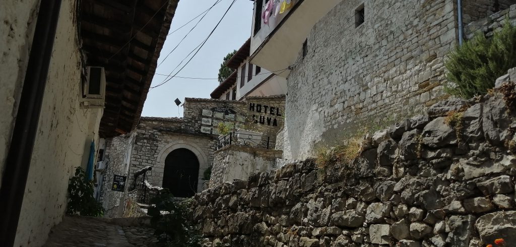 Callejeando por Berat, Albania.