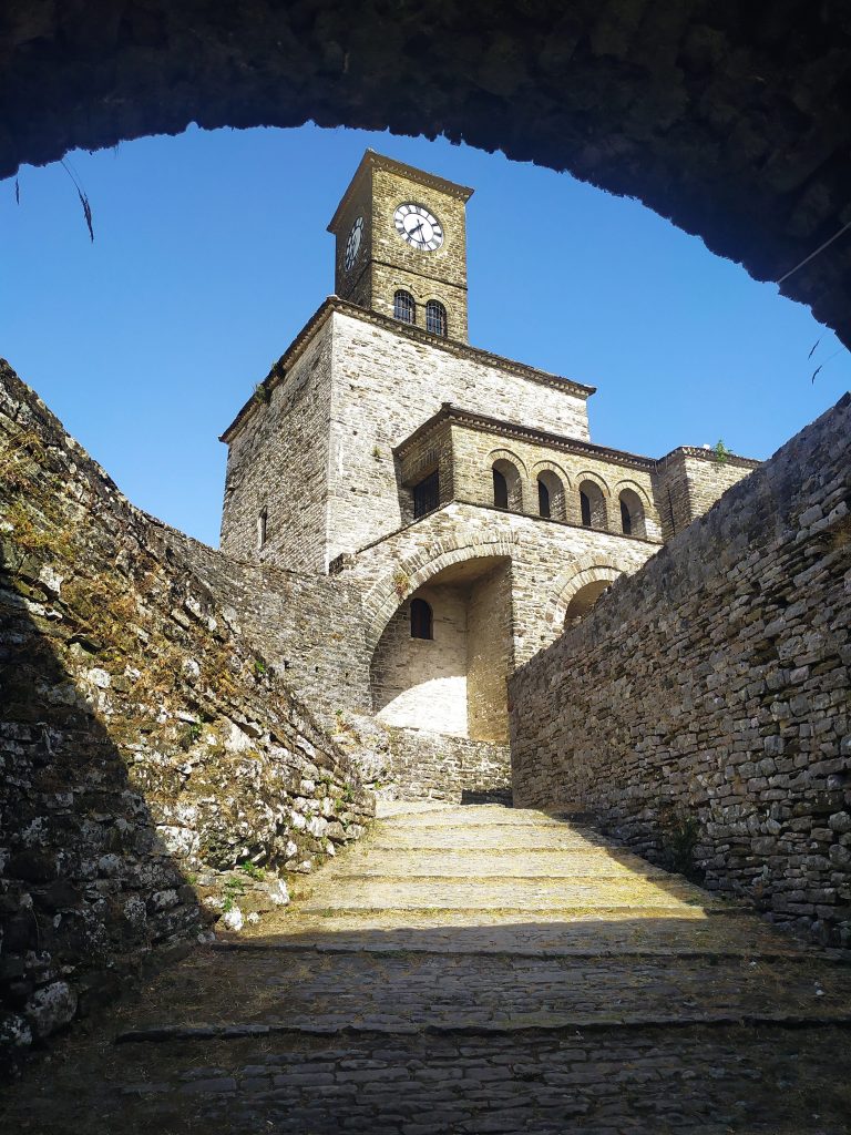 Castillo de Gjirokaster, Albania