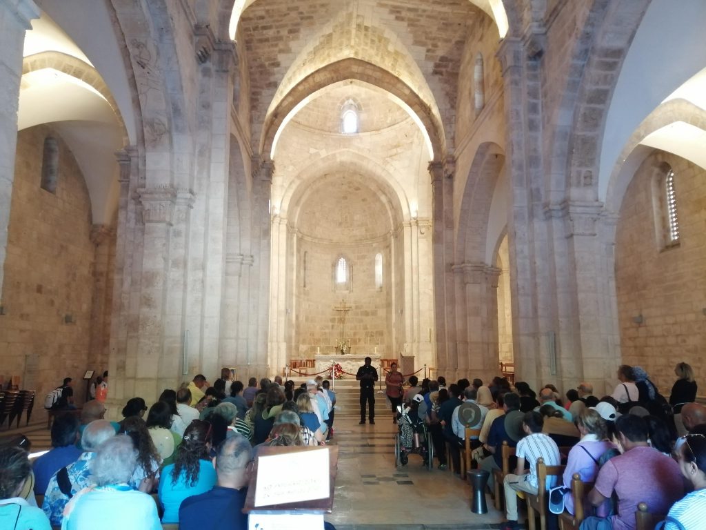 Iglesia de Santa Ana en Jerusalén, Israel.