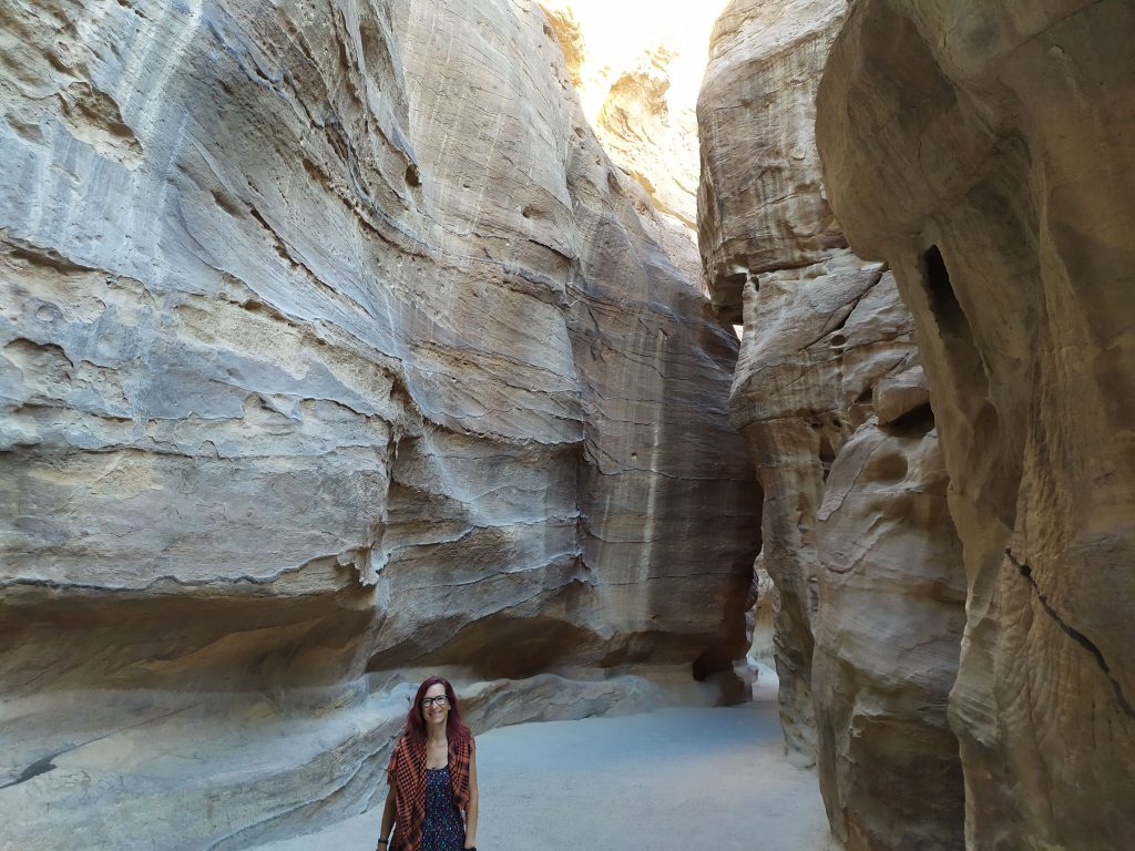 Siq de Petra, Jordania.